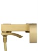WONZON & WOGHAND Смеситель для ванны с душем FIT, Брашированное золото (WW-88639009-BG) WW-88639009-BG