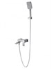 WONZON & WOGHAND Смеситель для ванны с душем FIT, Хром (WW-88639009-CR) WW-88639009-CR