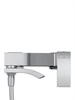 WONZON & WOGHAND Смеситель для ванны с душем FIT, Хром (WW-88639009-CR) WW-88639009-CR