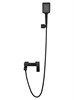 WONZON & WOGHAND Смеситель для ванны с душем FIT, Черный матовый (WW-88639009-MB) WW-88639009-MB