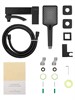 WONZON & WOGHAND Смеситель для ванны с душем FIT, Черный матовый (WW-88639009-MB) WW-88639009-MB