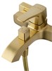 WONZON & WOGHAND Смеситель для ванны с душем FLEX, Брашированное золото (WW-88037072-BG) WW-88037072-BG