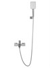 WONZON & WOGHAND Смеситель для ванны с душем FLEX, Брашированный никель (WW-88037072-BN) WW-88037072-BN