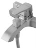 WONZON & WOGHAND Смеситель для ванны с душем FLEX, Брашированный никель (WW-88037072-BN) WW-88037072-BN