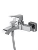 WONZON & WOGHAND Смеситель для ванны с душем FLEX, Хром (WW-88037072-CR) WW-88037072-CR