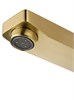 WONZON & WOGHAND Смеситель для ванны с душем FRAME, Брашированное золото (WW-88639010-BG) WW-88639010-BG