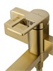 WONZON & WOGHAND Смеситель для ванны с душем FRAME, Брашированное золото (WW-88639010-BG) WW-88639010-BG