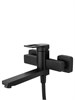 WONZON & WOGHAND Смеситель для ванны с душем FRAME, Черный матовый (WW-88639010-MB) WW-88639010-MB