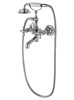 WONZON & WOGHAND Смеситель для ванны с душем RETRO, Хром (WW-88639020-CR) WW-88639020-CR