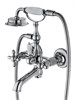 WONZON & WOGHAND Смеситель для ванны с душем RETRO, Хром (WW-88639020-CR) WW-88639020-CR