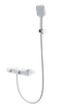 WONZON & WOGHAND Смеситель для ванны с душем Shelf, Белый матовый (WW-B2551-MW) WW-B2551-MW