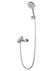 WONZON & WOGHAND Смеситель для ванны с душем SOLO, Хром (WW-639032-1-CR) WW-639032-1-CR
