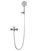 WONZON & WOGHAND Смеситель для ванны с душем SOLO, Хром (WW-639032-1-CR) WW-639032-1-CR