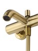 WONZON & WOGHAND Смеситель для ванны с душем STICK, Брашированное золото (WW-88639017-BG) WW-88639017-BG
