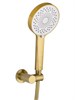 WONZON & WOGHAND Смеситель для ванны с душем STICK, Брашированное золото (WW-88639017-BG) WW-88639017-BG