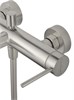 WONZON & WOGHAND Смеситель для ванны с душем STICK, Брашированный никель (WW-88639017-BN) WW-88639017-BN