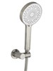 WONZON & WOGHAND Смеситель для ванны с душем STICK, Брашированный никель (WW-88639017-BN) WW-88639017-BN