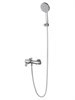 WONZON & WOGHAND Смеситель для ванны с душем STICK, Хром (WW-88639017-CR) WW-88639017-CR