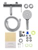 WONZON & WOGHAND Смеситель для ванны с душем STICK, Хром (WW-88639017-CR) WW-88639017-CR