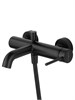 WONZON & WOGHAND Смеситель для ванны с душем STICK, Черный матовый (WW-88639017-MB) WW-88639017-MB
