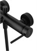 WONZON & WOGHAND Смеситель для ванны с душем STICK, Черный матовый (WW-88639017-MB) WW-88639017-MB