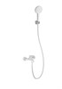 WONZON & WOGHAND Смеситель для ванны с душем , Белый матовый (WW-4530-MW) WW-4530-MW