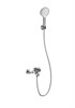 WONZON & WOGHAND Смеситель для ванны с душем , Хром (WW-4530-CR) WW-4530-CR