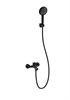 WONZON & WOGHAND Смеситель для ванны с душем , Черный матовый (WW-4530-MB) WW-4530-MB