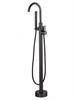 WONZON & WOGHAND Смеситель для ванны напольного монтажа STICK, Темный графит (WW-88649017-BGM) WW-88649017-BGM