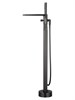 WONZON & WOGHAND Смеситель для ванны напольного монтажа STICK, Темный графит (WW-88649901-BGM) WW-88649901-BGM