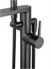 WONZON & WOGHAND Смеситель для ванны напольного монтажа STICK, Темный графит (WW-88649901-BGM) WW-88649901-BGM