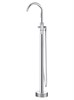 WONZON & WOGHAND Смеситель для ванны напольного монтажа STICK, Хром (WW-88649017-CR) WW-88649017-CR