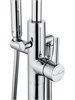 WONZON & WOGHAND Смеситель для ванны напольного монтажа STICK, Хром (WW-88649017-CR) WW-88649017-CR