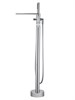 WONZON & WOGHAND Смеситель для ванны напольного монтажа STICK, Хром (WW-88649901-CR) WW-88649901-CR