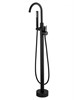 WONZON & WOGHAND Смеситель для ванны напольного монтажа STICK, Черный матовый (WW-88649017-MB) WW-88649017-MB