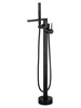 WONZON & WOGHAND Смеситель для ванны напольного монтажа STICK, Черный матовый (WW-88649901-MB) WW-88649901-MB