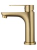 WONZON & WOGHAND Смеситель для раковины ALFA, Брашированное золото (WW-A40202-BG) WW-A40202-BG