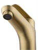 WONZON & WOGHAND Смеситель для раковины ALFA, Брашированное золото (WW-A40202-BG) WW-A40202-BG