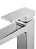 WONZON & WOGHAND Смеситель для раковины CUBE 2.0, Хром (WW-88018068-CR) WW-88018068-CR