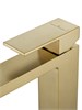 WONZON & WOGHAND Смеситель для раковины CUBE, Брашированное золото (WW-88139016-BG) WW-88139016-BG