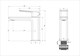 WONZON & WOGHAND Смеситель для раковины DIAMOND, Брашированное розовое золото (WW-88139011-BRG) WW-88139011-BRG