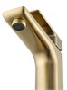 WONZON & WOGHAND Смеситель для раковины EDGE, Брашированное золото (WW-88139003-BG) WW-88139003-BG