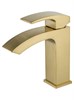 WONZON & WOGHAND Смеситель для раковины FIT, Брашированное золото (WW-88139009-BG) WW-88139009-BG