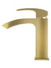 WONZON & WOGHAND Смеситель для раковины FIT, Брашированное золото (WW-88139009-BG) WW-88139009-BG