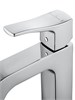 WONZON & WOGHAND Смеситель для раковины FLEX, Хром (WW-88018072-CR) WW-88018072-CR