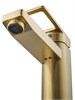 WONZON & WOGHAND Смеситель для раковины FRAME, Брашированное золото (WW-88139010-BG) WW-88139010-BG
