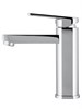 WONZON & WOGHAND Смеситель для раковины FRAME, Хром (WW-88139010-CR) WW-88139010-CR