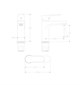 WONZON & WOGHAND Смеситель для раковины LUMIA, Хром (WW-815516-CR) WW-815516-CR