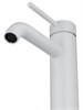 WONZON & WOGHAND Смеситель для раковины STICK, Белый матовый (WW-88139017-MW) WW-88139017-MW