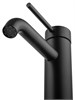 WONZON & WOGHAND Смеситель для раковины STICK, Черный матовый (WW-88139017-MB) WW-88139017-MB